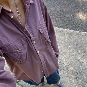 Vintage Giorgio Armani button down shirt